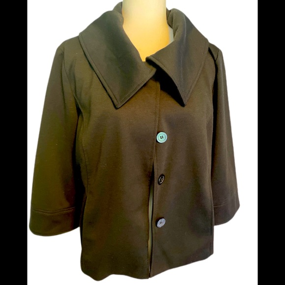 Sandro black jacket size L - Picture 1 of 11